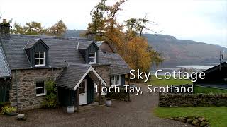 Sky Cottage Loch Tay Scotland [upl. by Zicarelli]