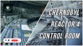 INSIDE CHERNOBYL REACTOR 4 CONTROL ROOM  Full Power Plant Tour Chernobyl35 [upl. by Nylazor]