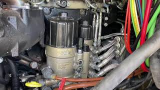 How to prime the DD13 or DD15 fuel system [upl. by Cleve]