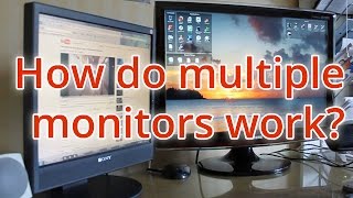 How do dual monitors work [upl. by Leela]