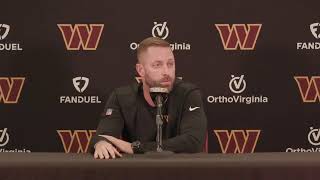 New Offensive Coordinator Kliff Kingsbury Meets the Media  Washington Commanders [upl. by Nakashima198]