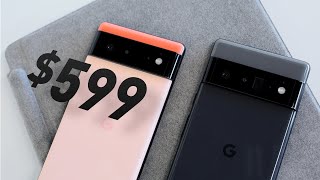 Pixel 66 Pro Unboxing amp First Look [upl. by Annais]