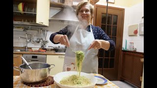 IL PESTO DI RUCOLA  RICETTA DELLA NONNA MARIA [upl. by Joell]