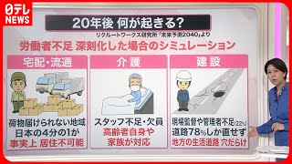 【解説】50年後に人口が“今の7割”まで減少か 外国人が1割へ『知りたいッ！』 [upl. by Ahseina195]