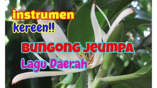 INSTRUMEN  KARAOKE quotBUNGONG JEUMPAquot [upl. by Esinet]