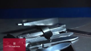 How the Victorinox Swiss Army Knife is Produced  Victorinox [upl. by Yreffeg619]