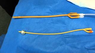 Instructional Video for Catheter Care [upl. by Adeuga]