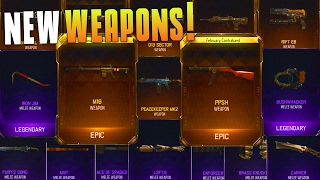 I GOT THE PPSH M16 AND 16 OTHER WEAPONS BO3 Supply Drop Opening All New Items  MatMicMar [upl. by Nahej543]