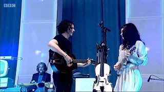 Jack White  Were Going To Be Friends  Glastonbury 2014 [upl. by Meekyh803]