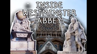 Inside Westminster Abbey Tour amp Review [upl. by Ahtoelc]