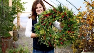 Make Your Own Christmas Wreath This Holiday [upl. by Karita]