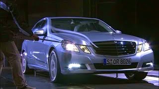 MercedesBenz Eclass w212 2009  systems and development [upl. by Goddard394]