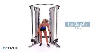 TRUE Workout Series  Functional Trainer Chest Workout [upl. by Leggat558]