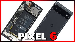 Google Pixel 6 Disassembly Teardown Repair Video Review [upl. by Ynohtnanhoj]