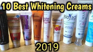 10 Best Medicated Skin Whitning and Fairness Creams in pakistan  India Honest Reviews 2019 [upl. by Westberg554]