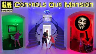 Game Master Controls Our House for 24 Hours With Alexa [upl. by Sices]