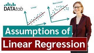 Assumptions of Linear Regression [upl. by Atirys18]