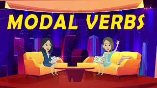 Modal Verbs in English Conversations  English Speaking Course [upl. by Lozano242]