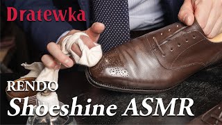 【ASMR】Japanese Shoeshine  001 [upl. by Adalai]