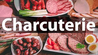 How to Pronounce Charcuterie CORRECTLY [upl. by Bille807]