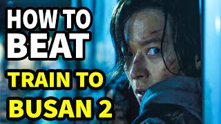 How To Beat ZOMBIE APOCALYPSE in TRAIN TO BUSAN 2 Peninsula [upl. by Atsira]