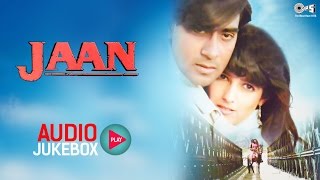 Jaan Audio Jukebox  Ajay Devgan Twinkle Khanna Anand Milind  Bollywood Hits [upl. by Rollin]