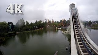 DiscObélix onride 4K POV Parc Astérix Asterix [upl. by Yenahteb]