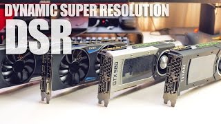 Nvidia Dynamic Super Resolution DSR Review  Crysis 3 at 5K [upl. by Droflim]