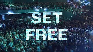 Set Free LIVE  CRC Music [upl. by Farmer]