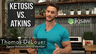 Ketosis vs Atkins Diet  ScienceSaturday [upl. by Zined]