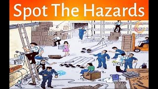 Spot the Hazards in the Workplace [upl. by Selestina]