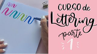 Curso de LETTERING para PRINCIPIANTES 14 [upl. by Terchie]