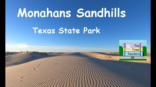 Monahans Sandhills State Park [upl. by Llenil229]