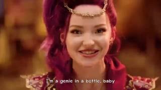 Dove Cameron  Genie in a Bottle Lyrics 1080pHD [upl. by Netniuq]