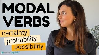 How to use English Modal Verbs  Possibility amp Probability [upl. by Ettenel]