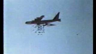 Boeing B52D quotBig Bellyquot BUFF Live Drop [upl. by Tronna]