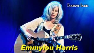 Pledging My Love Emmylou Harris with Lyrics [upl. by Nauhs]