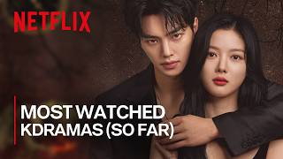 Top 20 Most Watched Netflix KDramas Ft HappySqueak [upl. by Neidhardt]