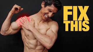 How to Fix Shoulder Pain amp Impingement FOREVER [upl. by Berenice945]