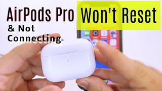 Fix AirPods Pro Wont Reset Or Connect issues in 2025 101 Solved [upl. by Langan872]