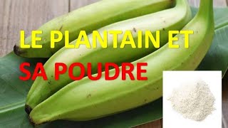 La banane plantain et ses bienfaits [upl. by Amitak]