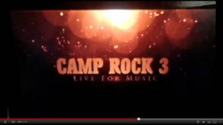 Camp rock 3 Trailer [upl. by Ettenowtna]