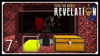 How To Play FTB Revelation  How To Build A Mob Farm  E07 Modded Minecraft For Beginners [upl. by Beth630]