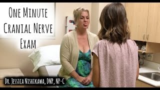 One Minute Cranial Nerve Exam [upl. by Nirda]