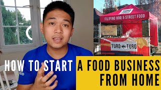 How to start a food business from home UK [upl. by Benge]