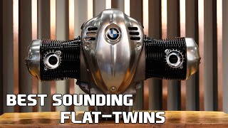 6 Best Sounding FlatTwin Engines In The World [upl. by Yralih]