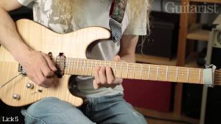 Guthrie Govan String Bending Masterclass  Part One [upl. by Nolra]