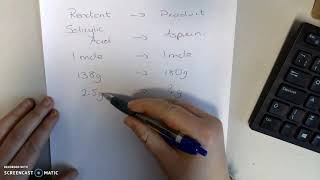 Aspirin Synthesis Mechanism  Organic Chemistry [upl. by Acisset]