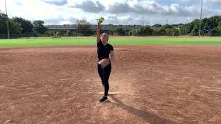 Softball Pitchers Whats Your Windup Style [upl. by Ecinuahs]