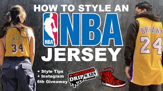 HOW TO STYLE AN NBA JERSEY  Solemates DXB  Drip Wars Episode Two [upl. by Sherj]